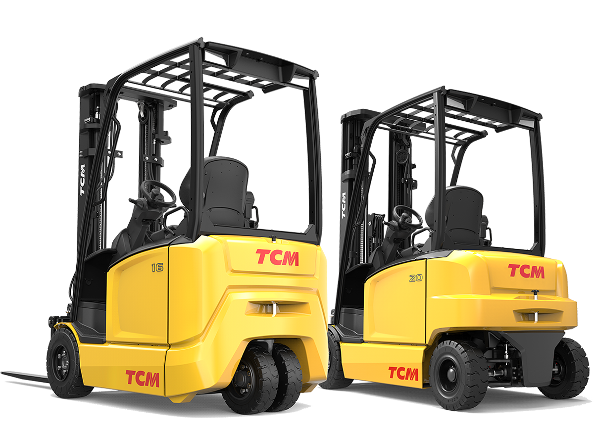 TCM FB/FTB14-20(L)-E3: 48V Electric Counterbalance Forklift Truck | TCM